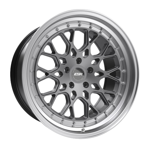 ESR Wheels CS SERIES CS3 5x100 18x8.5 +30 Matte Graphite