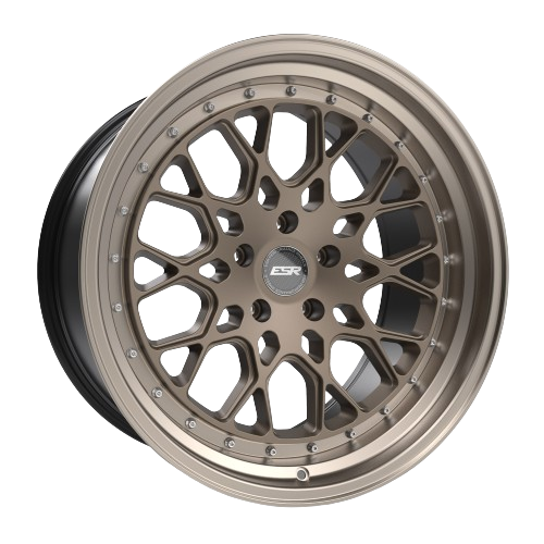 ESR Wheels CS SERIES CS3 5x108 18x8.5 +30 Matte Bronze