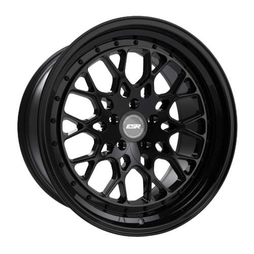 ESR Wheels CS SERIES CS3 5x110 18x9.5 +35 Gloss Black