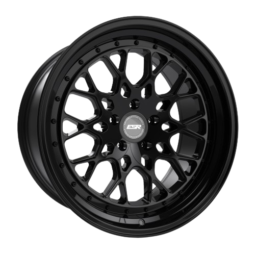 ESR Wheels CS SERIES CS3 5x115 18x9.5 +22 Gloss Black