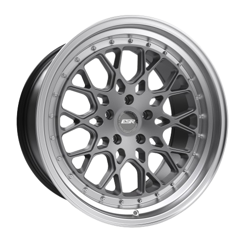 ESR Wheels CS SERIES CS3 5x115 18x9.5 +35 Matte Graphite