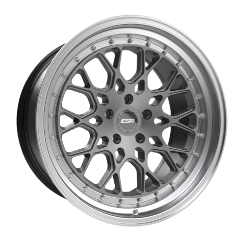 ESR Wheels CS SERIES CS3 5x120.65 19x9.5 +35 Matte Graphite