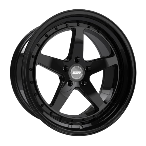 ESR Wheels CS SERIES CS5 5x105 18x9.5 +35 Gloss Black