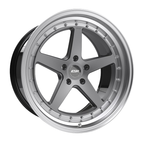 ESR Wheels CS SERIES CS5 5x108 18x10.5 +22 Matte Graphite