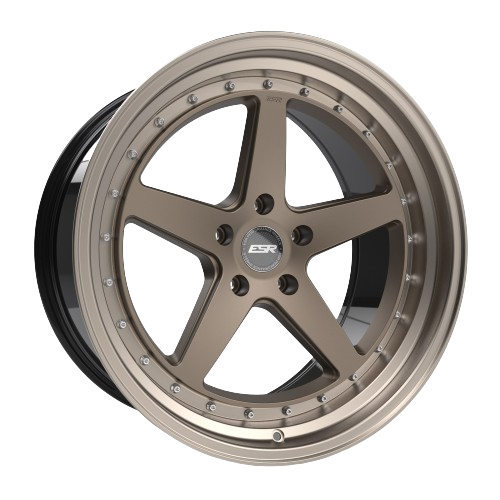 ESR Wheels CS SERIES CS5 5x108 18x8.5 +30 Matte Bronze