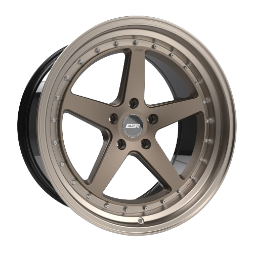ESR Wheels CS SERIES CS5 5x108 18x9.5 +35 Matte Bronze