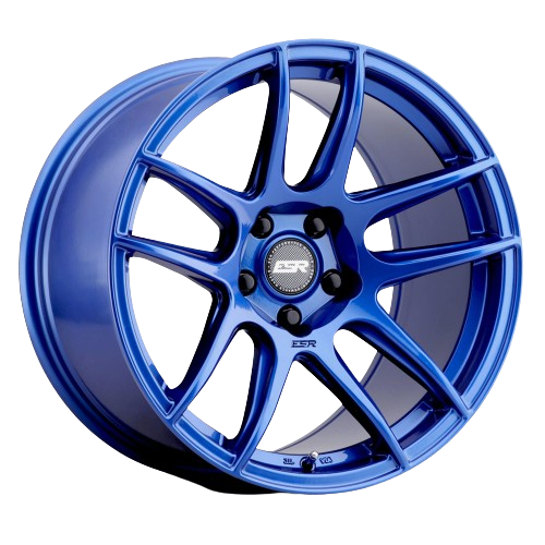 ESR Wheels CS SERIES CS8 5x112 18x9.5 +35 Gloss Apex Blue