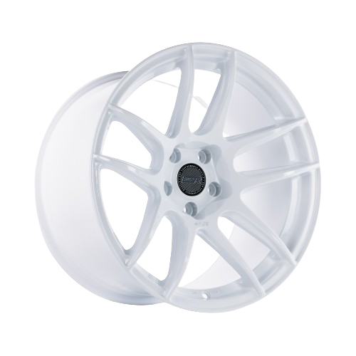 ESR Wheels CS SERIES CS8 5x114.3 18x9.5 +15 Gloss White