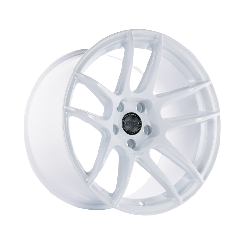 ESR Wheels CS SERIES CS8 5x120 18x9.5 +35 Gloss White