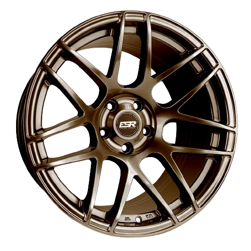 ESR Wheels FORGETECH SERIES RF1 5x108 18x8.5 +30 Matte Bronze