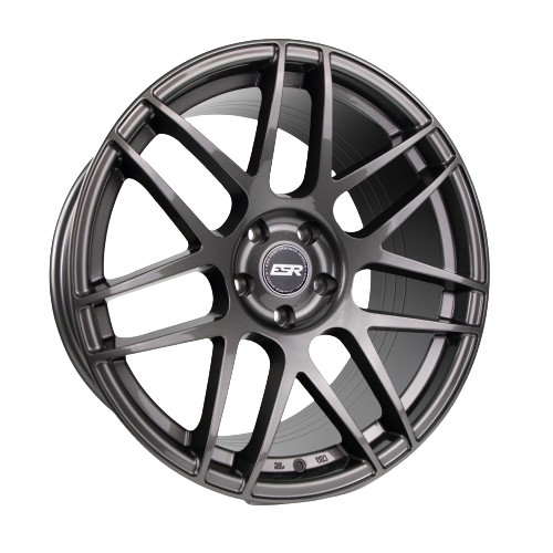 ESR Wheels FORGETECH SERIES RF1 5x120 18x8.5 +30 Gloss Graphite