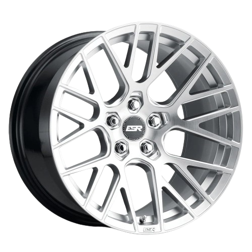 ESR Wheels FORGETECH SERIES RF11 5x108 18x9.5 +35 Hyper Silver