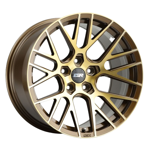 ESR Wheels FORGETECH SERIES RF11 5x112 18x9.5 +35 Brushed Clear Bronze