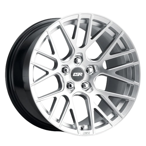 ESR Wheels FORGETECH SERIES RF11 5x120.65 19x10.5 +22 Hyper Silver