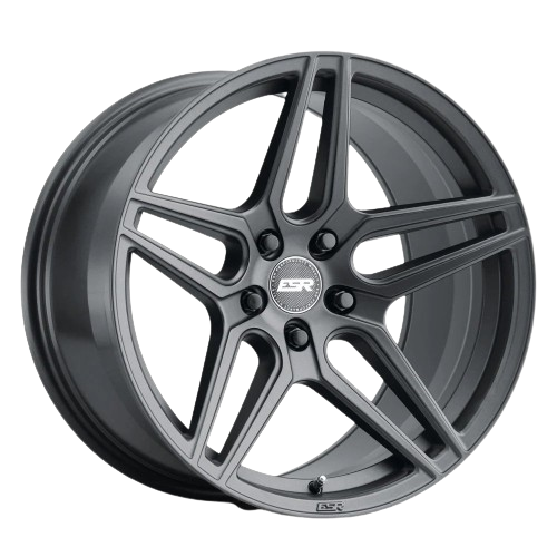 ESR Wheels FORGETECH SERIES RF15 5x100 18x8.5 +30 Matte Graphite