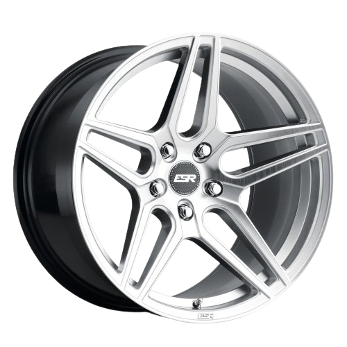 ESR Wheels FORGETECH SERIES RF15 5x108 18x8.5 +30 Hyper Silver