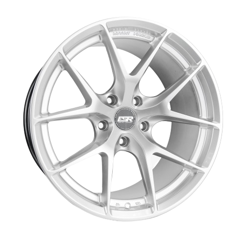 ESR Wheels FORGETECH SERIES RF2 5x110 18x10.5 +22 Hyper Silver