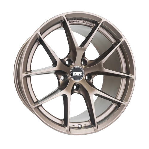 ESR Wheels FORGETECH SERIES RF2 5x112 18x8.5 +30 Matte Bronze