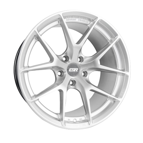 ESR Wheels FORGETECH SERIES RF2 5x114.3 18x10.5 +22 Hyper Silver