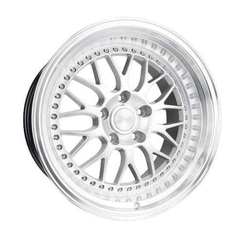 ESR Wheels SR SERIES SR01 5x108 18x9.5 +35 Hyper Silver