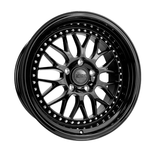 ESR Wheels SR SERIES SR01 5x112 19x8.5 +30 Gloss Black