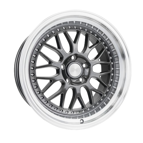 ESR Wheels SR SERIES SR01 5x112 19x8.5 +30 Gunmetal