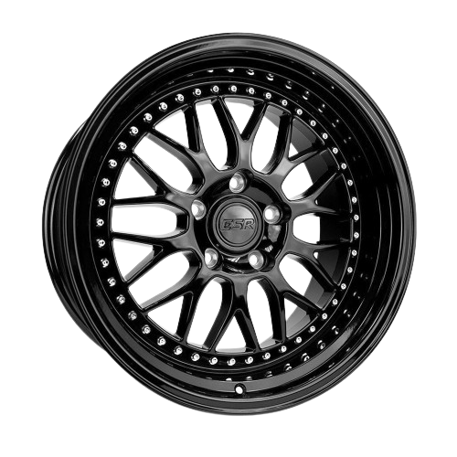 ESR Wheels SR SERIES SR01 5x112 19x9.5 +22 Gloss Black