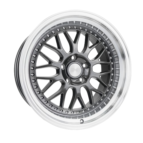 ESR Wheels SR SERIES SR01 5x114.3 17x8.5 +30 Gloss Graphite