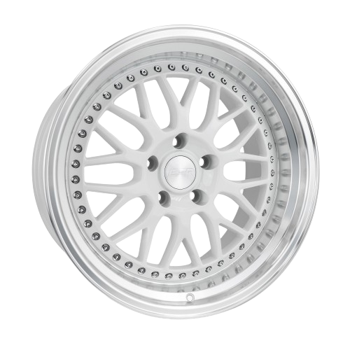 ESR Wheels SR SERIES SR01 5x114.3 17x8.5 +30 Gloss White