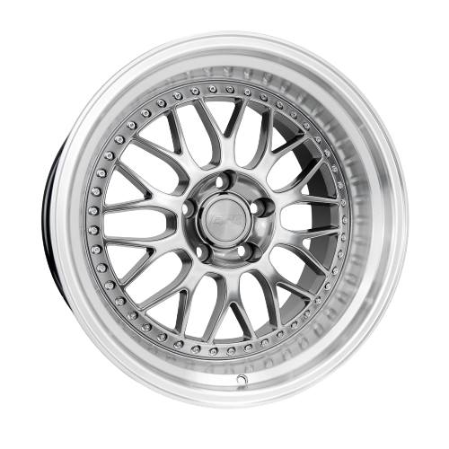ESR Wheels SR SERIES SR01 5x114.3 17x8.5 +30 Hyper Black