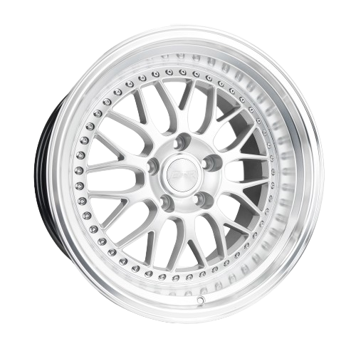 ESR Wheels SR SERIES SR01 5x114.3 18x10.5 +15 Hyper Silver