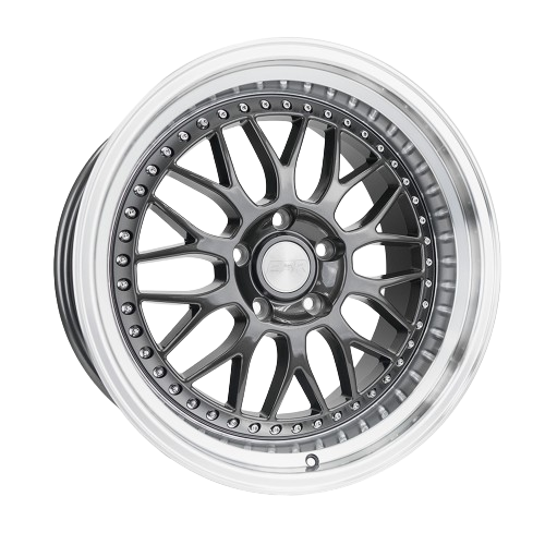 ESR Wheels SR SERIES SR01 5x115 18x8.5 +30 Gunmetal