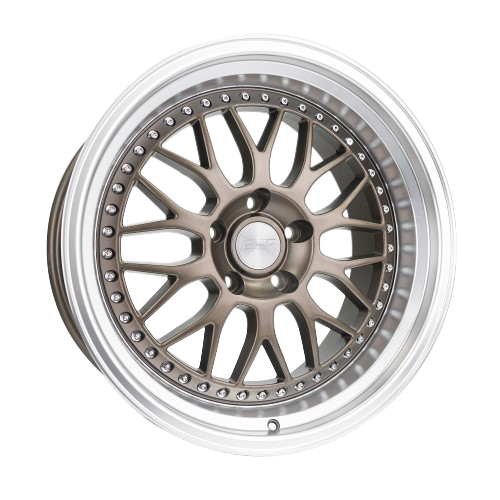 ESR Wheels SR SERIES SR01 5x120 18x10.5 +22 Matte Bronze