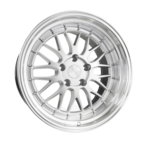 ESR Wheels SR SERIES SR05 5x100 17x8.5 +30 Hyper Silver