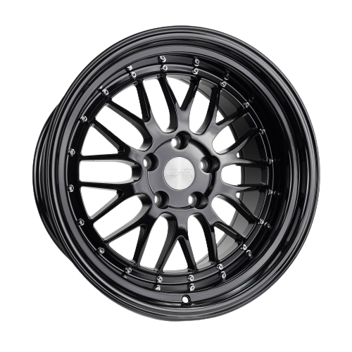 ESR Wheels SR SERIES SR05 5x100 18x9.5 +35 Gloss Black