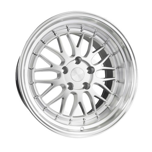 ESR Wheels SR SERIES SR05 5x100 18x9.5 +35 Hyper Silver