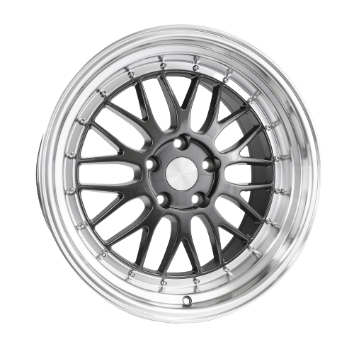 ESR Wheels SR SERIES SR05 5x114.3 17x8.5 +30 Gloss Graphite