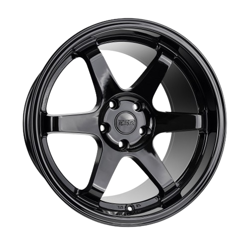 ESR Wheels SR SERIES SR07 5x105 18x9.5 +35 Gloss Black
