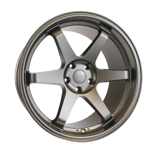 ESR Wheels SR SERIES SR07 5x108 18x8.5 +30 Matte Bronze