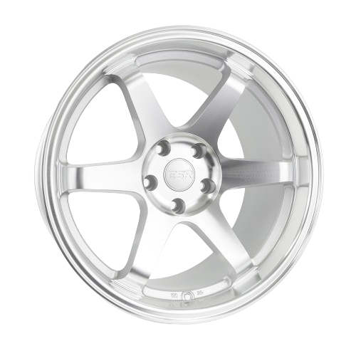 ESR Wheels SR SERIES SR07 5x108 19x10.5 +22 Hyper Silver