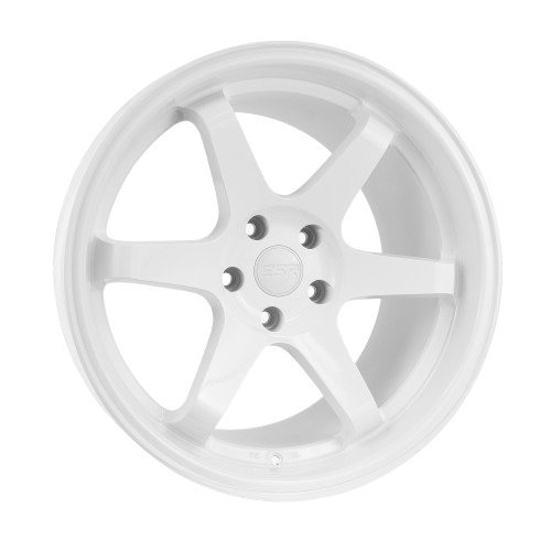 ESR Wheels SR SERIES SR07 5x110 19x10.5 +22 Gloss White