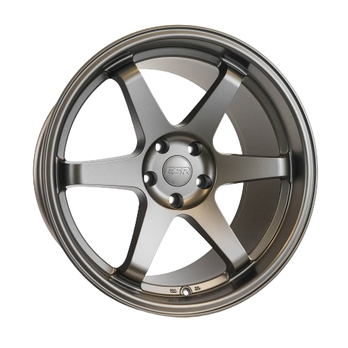 ESR Wheels SR SERIES SR07 5x114.3 19x10.5 +22 Matte Bronze