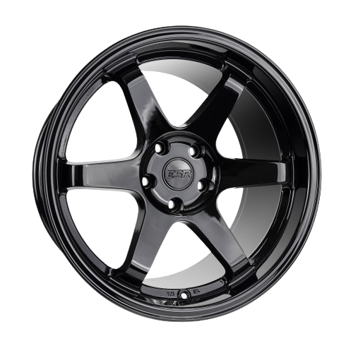 ESR Wheels SR SERIES SR07 5x120 19x9.5 +22 Gloss Black