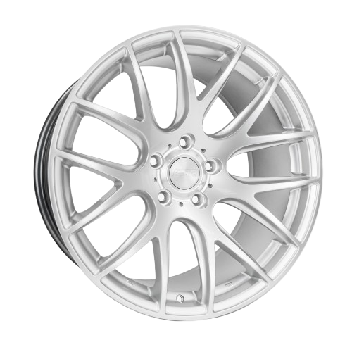 ESR Wheels SR SERIES SR12 5x110 18x10.5 +22 Hyper Silver