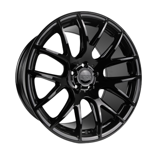 ESR Wheels SR SERIES SR12 5x110 18x8.5 +35 Gloss Black