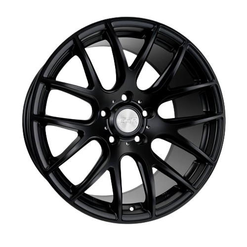 ESR Wheels SR SERIES SR12 5x110 18x8.5 +35 Matte Black