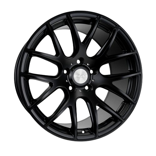 ESR Wheels SR SERIES SR12 5x112 19x9.5 +22 Gloss Black