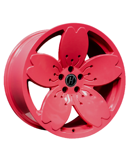 Heritage Wheel Sakura MonoC 5x108 18x8.5 +35 Pink