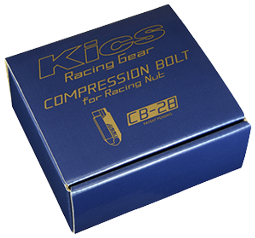 Kyo-Ei COMPRESSION BOLT SET CB-38 12X1.50 GOLD (20 PCS) 12X1.50 GOLD 38MM