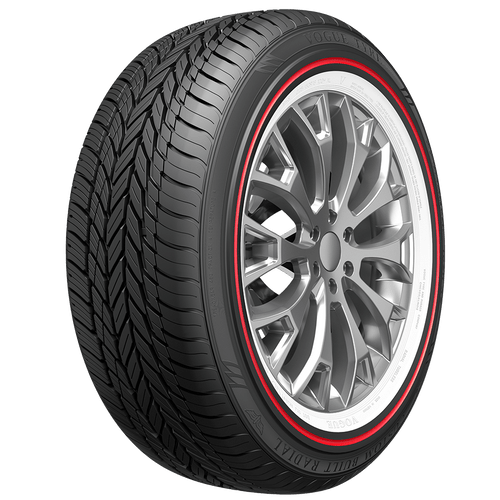 Vogue VOG Custom Built Radial Red Stripe 245/45R19